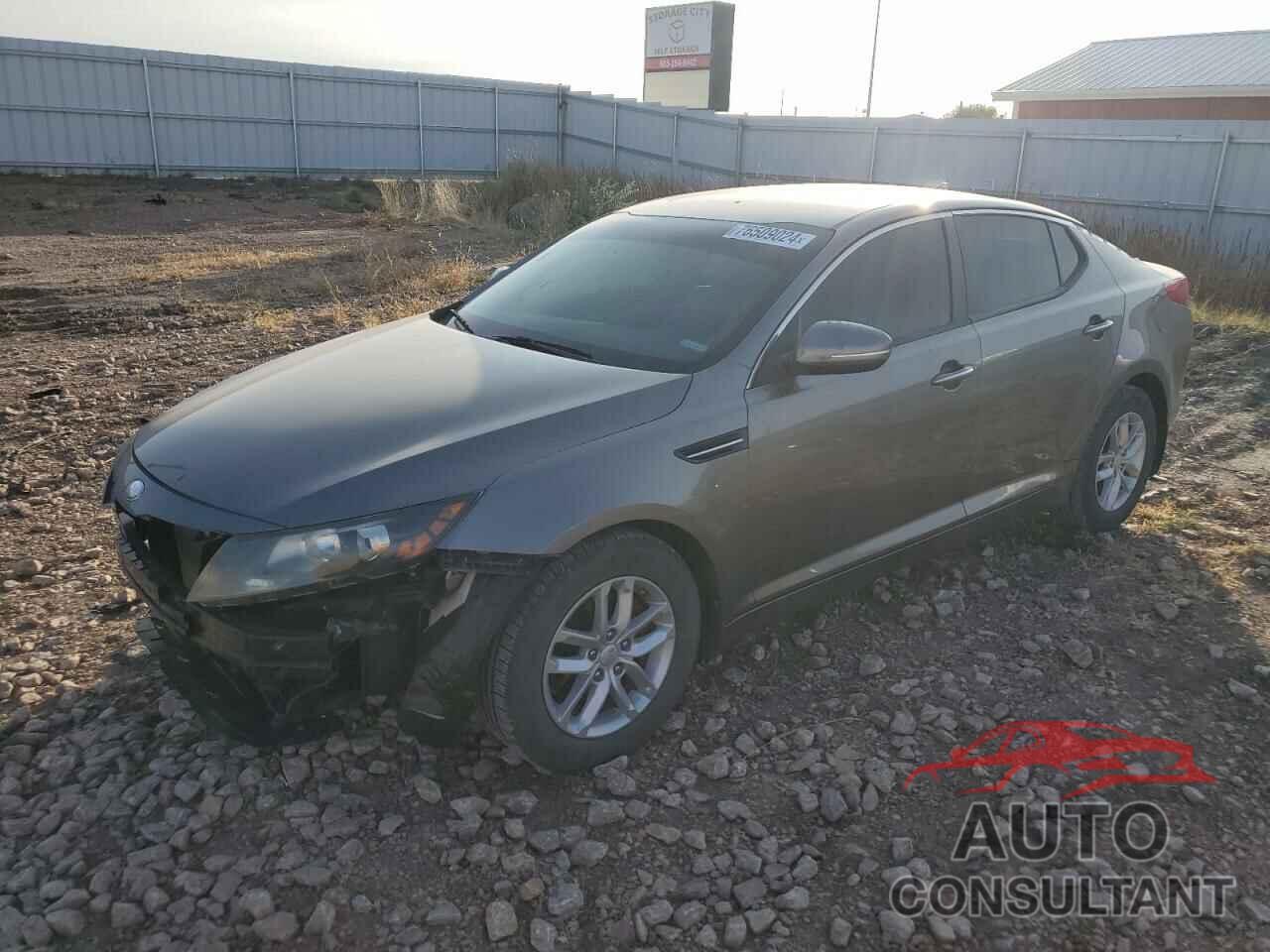 KIA OPTIMA 2013 - 5XXGM4A75DG246441