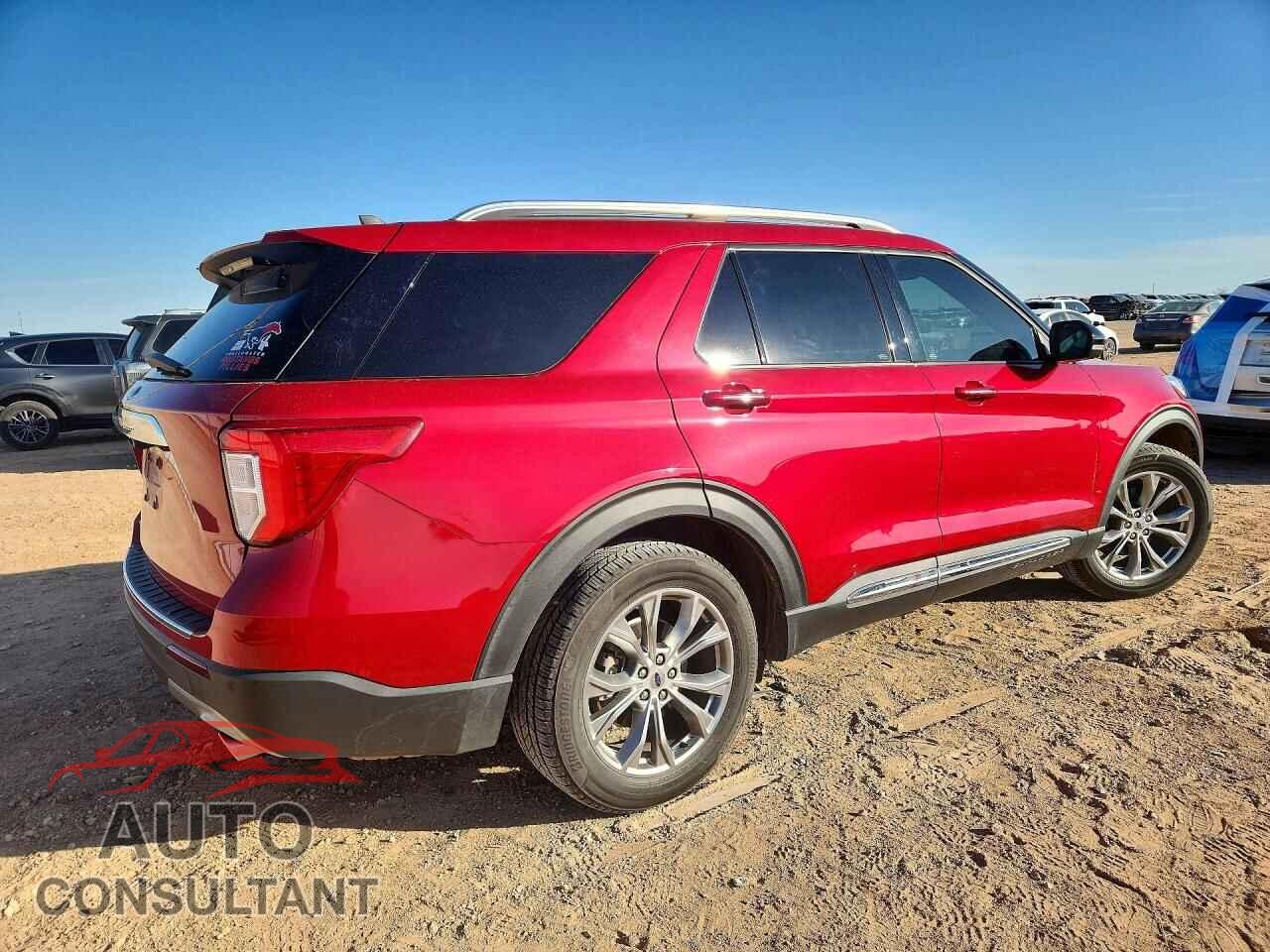 FORD EXPLORER 2021 - 1FMSK7FH4MGC14944