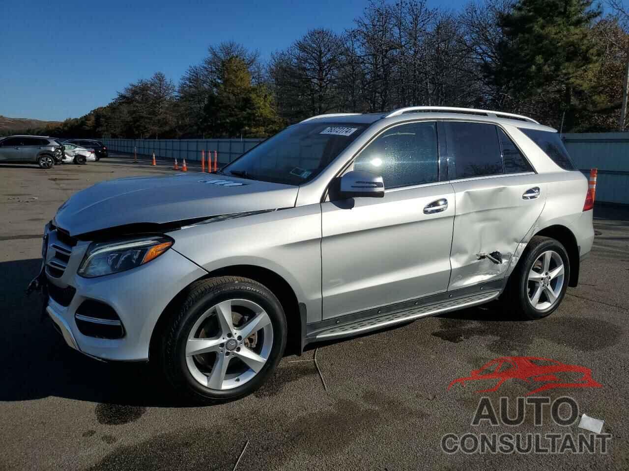 MERCEDES-BENZ GLE-CLASS 2017 - 4JGDA5HB0HA857776