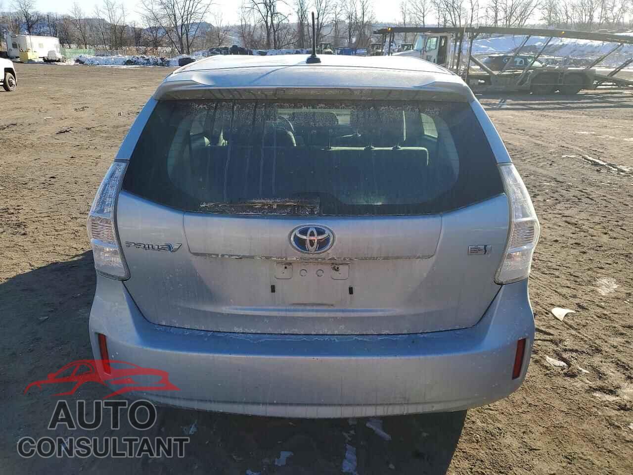 TOYOTA PRIUS 2012 - JTDZN3EU2C3051539