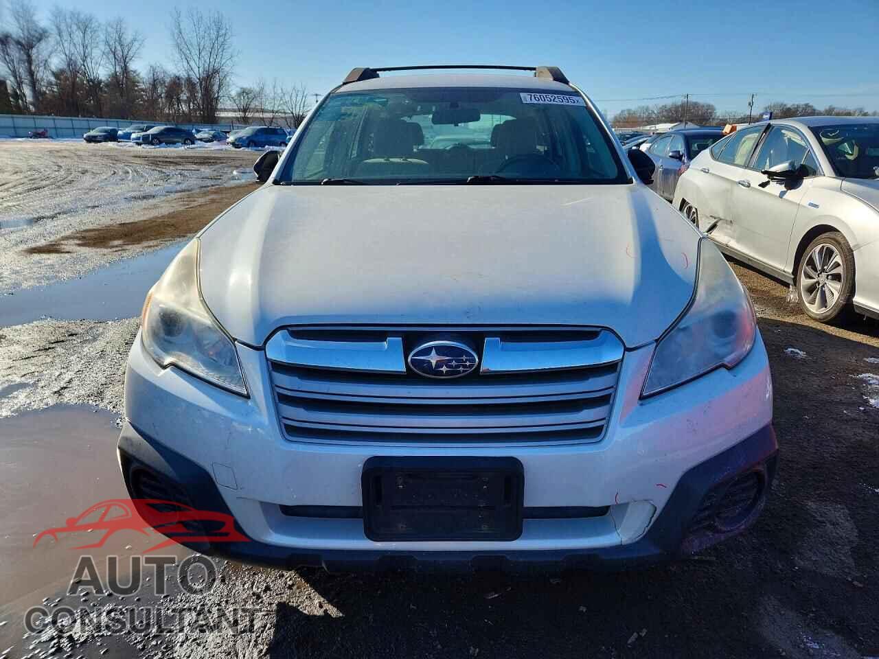 SUBARU OUTBACK 2013 - 4S4BRBAC8D3255367