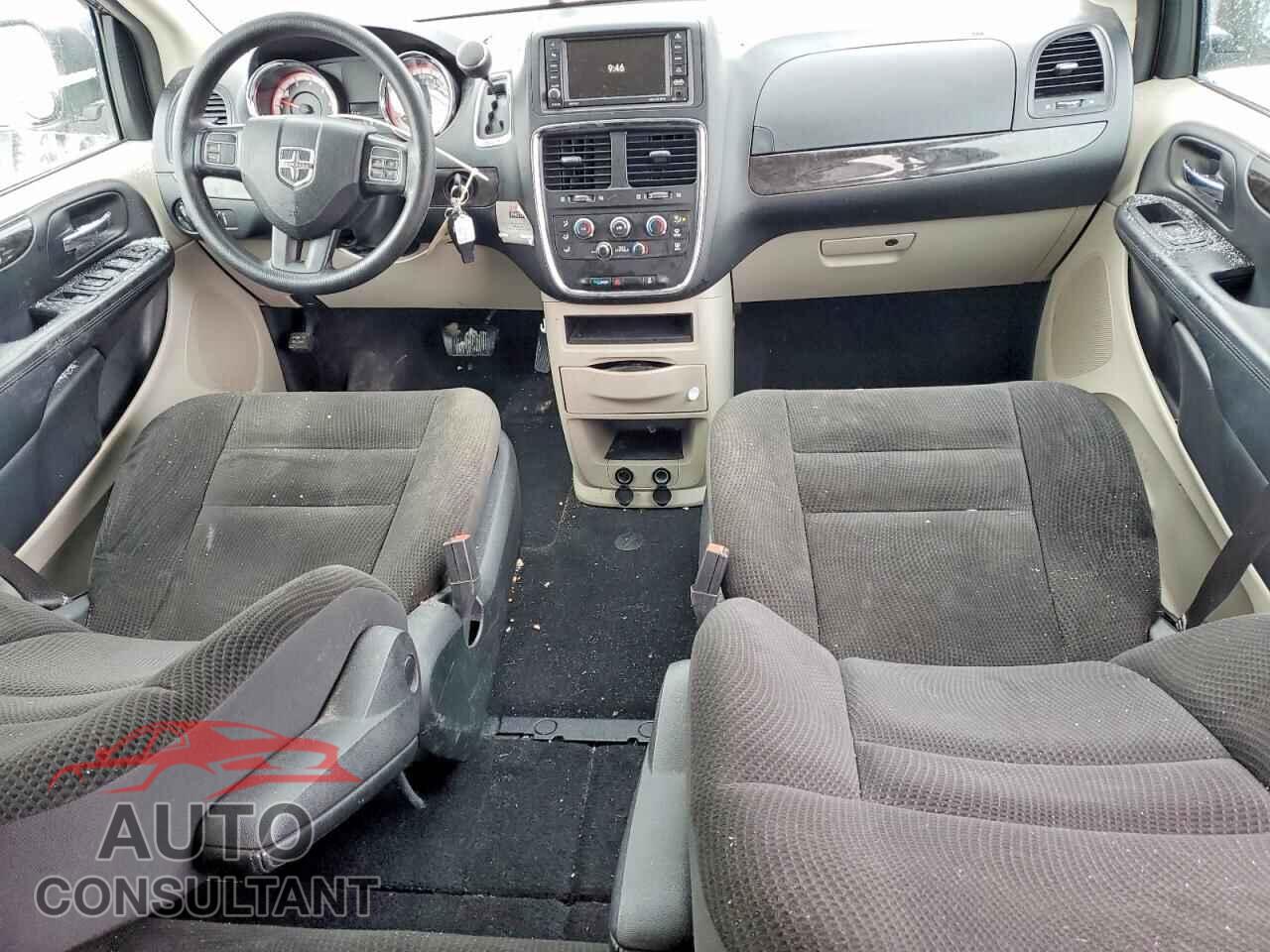 DODGE CARAVAN 2017 - 2C4RDGBG5HR849542