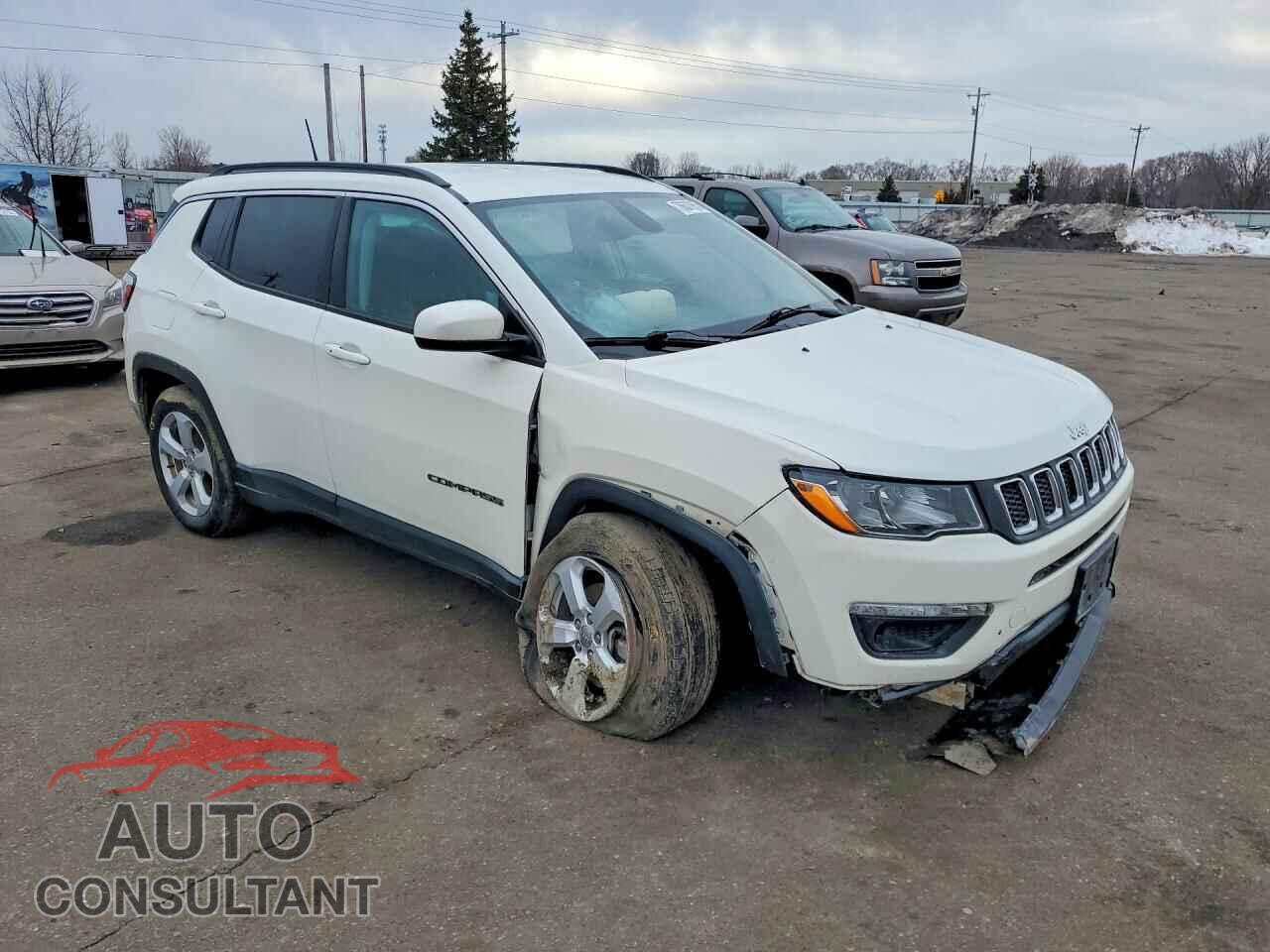 JEEP COMPASS 2017 - 3C4NJDBB1HT639740