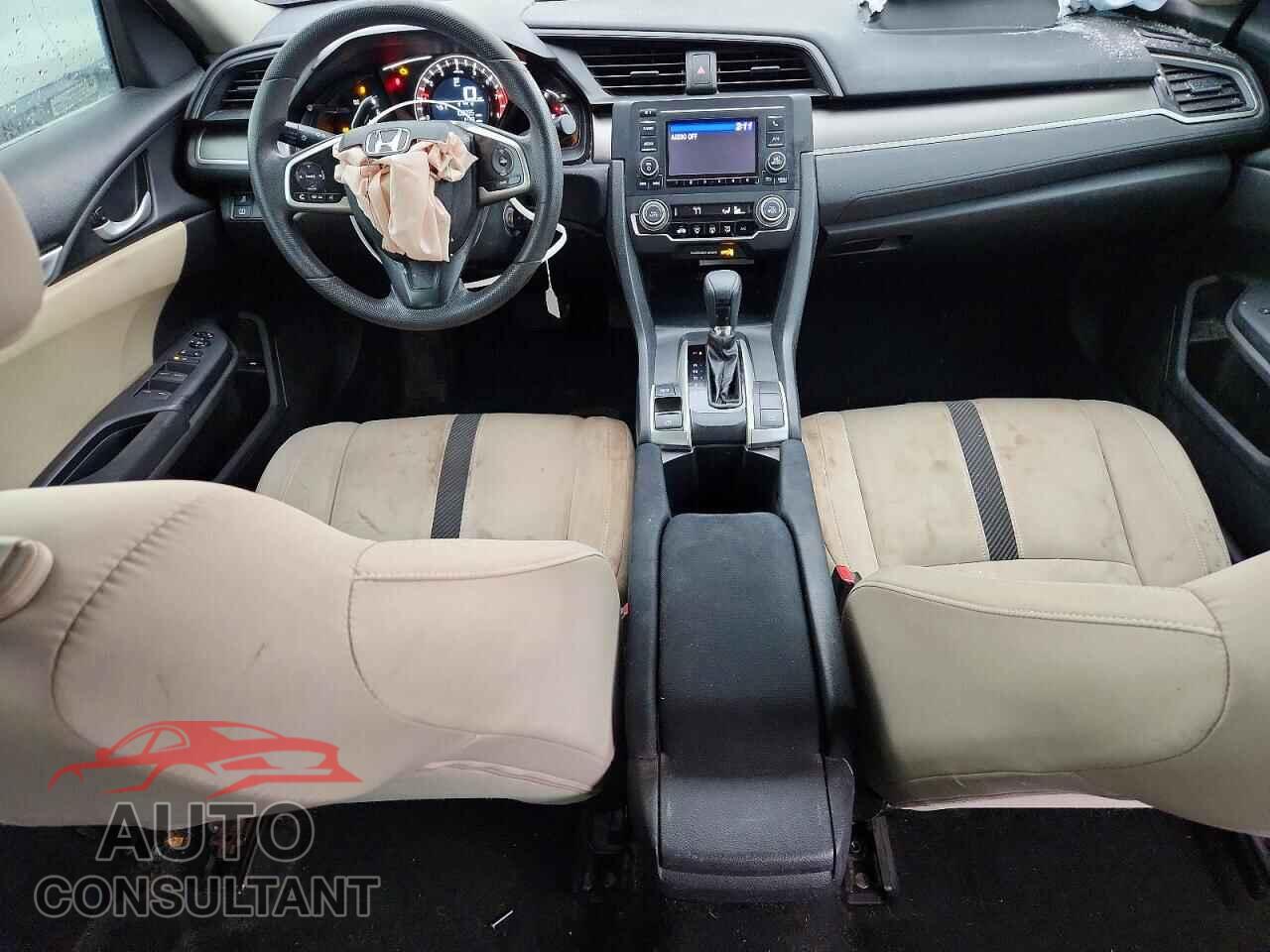 HONDA CIVIC 2017 - 19XFC2F58HE027739