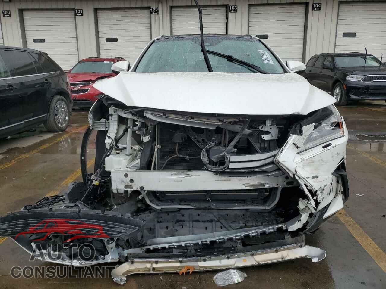 LEXUS RX350 2016 - 2T2BZMCA6GC035261