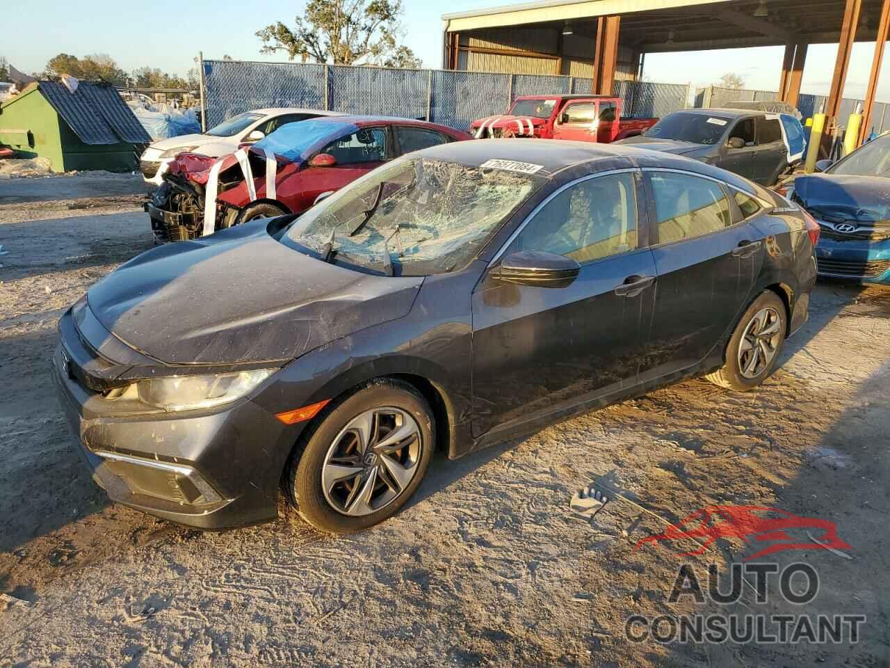 HONDA CIVIC 2019 - 19XFC2F67KE016893