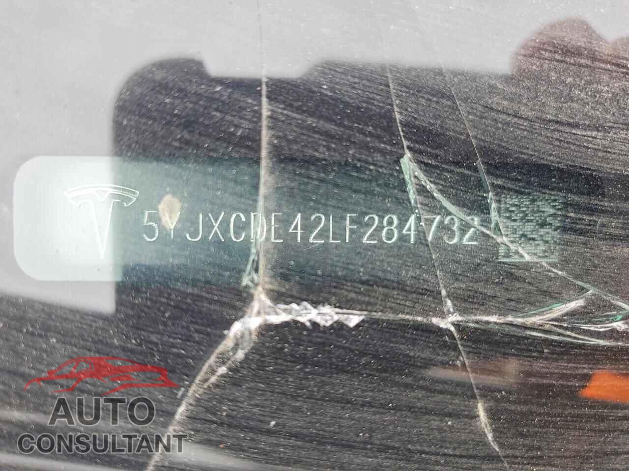 TESLA MODEL X 2020 - 5YJXCDE42LF284732