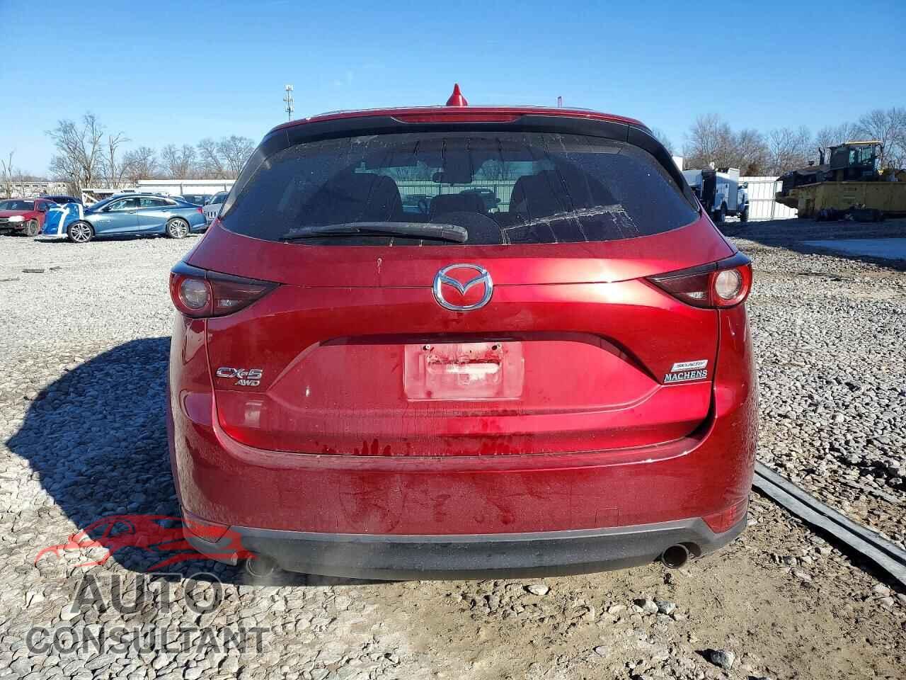 MAZDA CX-5 2017 - JM3KFBCL8H0119586