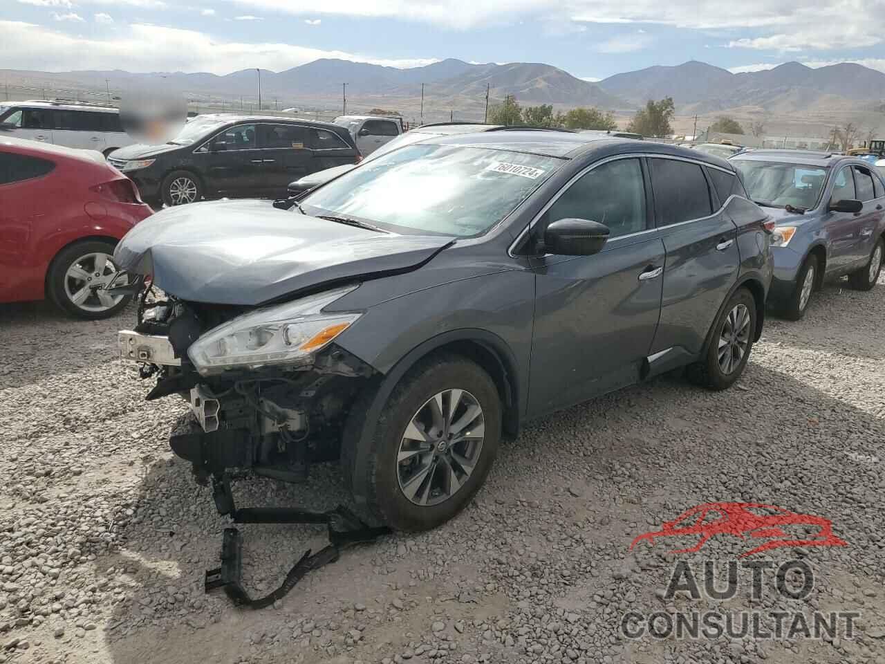 NISSAN MURANO 2016 - 5N1AZ2MH3GN131731
