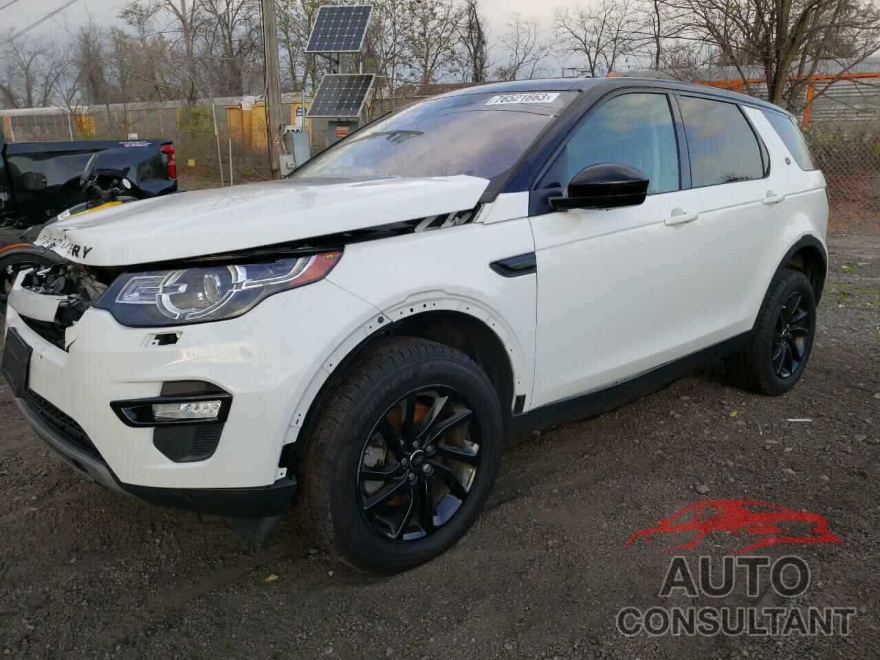 LAND ROVER DISCOVERY 2019 - SALCR2FX3KH793584