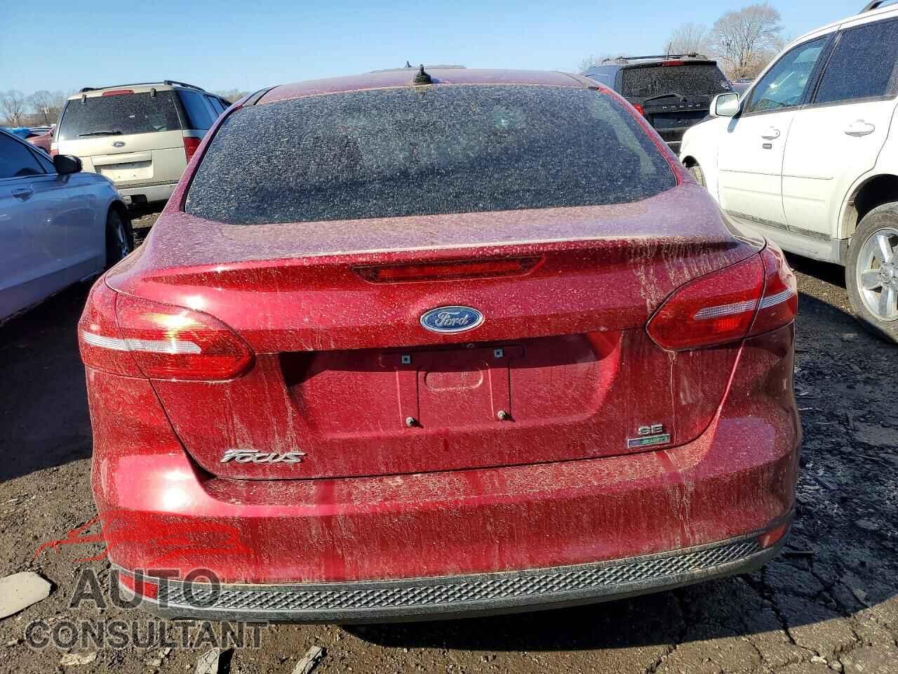 FORD FOCUS 2017 - 1FADP3FE6HL344711