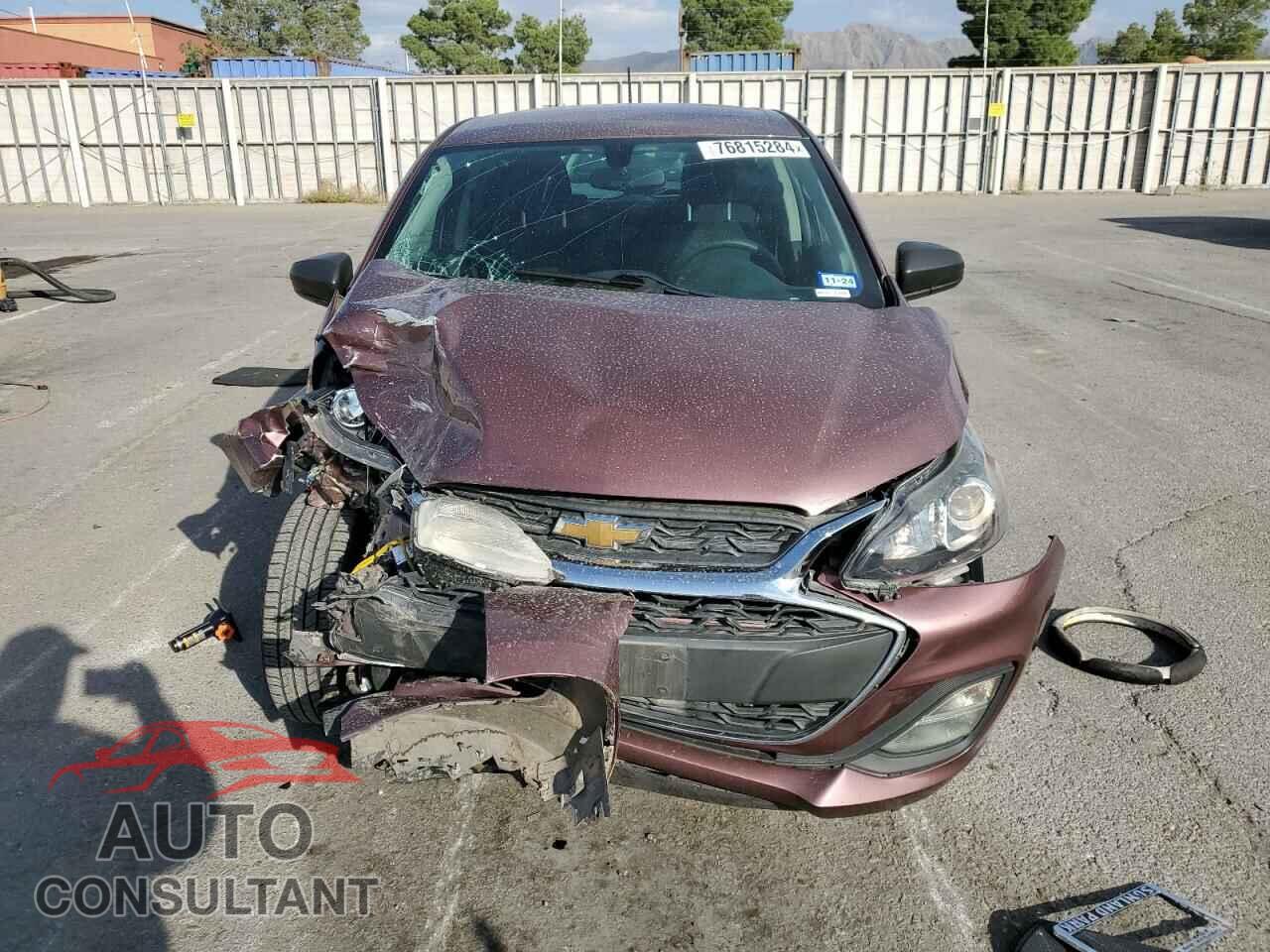 CHEVROLET SPARK 2020 - KL8CB6SA9LC409660