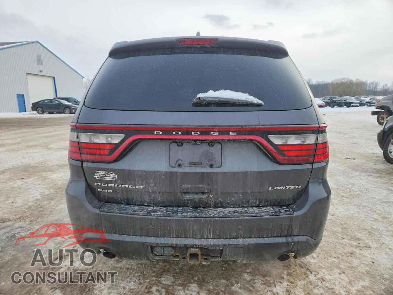 DODGE DURANGO 2015 - 1C4RDJDG7FC163714