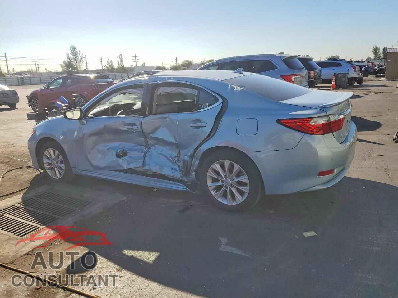LEXUS ES300 2013 - JTHBW1GG7D2001901