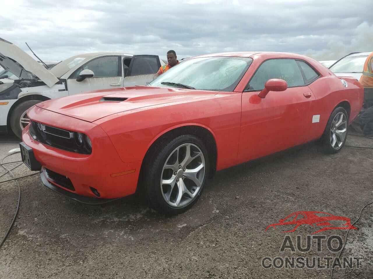 DODGE CHALLENGER 2016 - 2C3CDZAG2GH114447