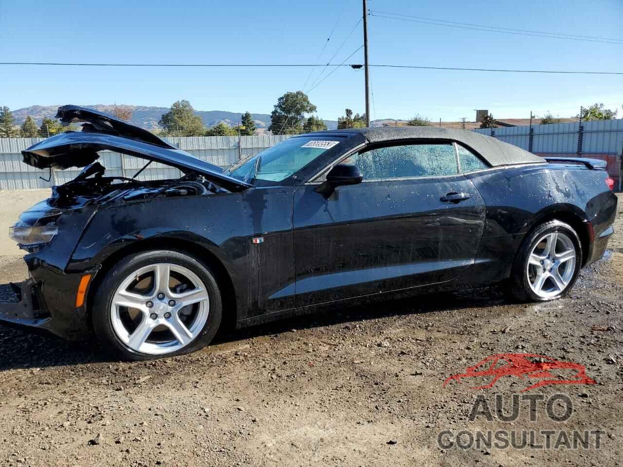 CHEVROLET CAMARO 2022 - 1G1FB3DX1N0103635