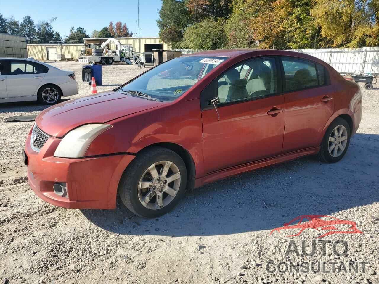 NISSAN SENTRA 2011 - 3N1AB6AP0BL680343