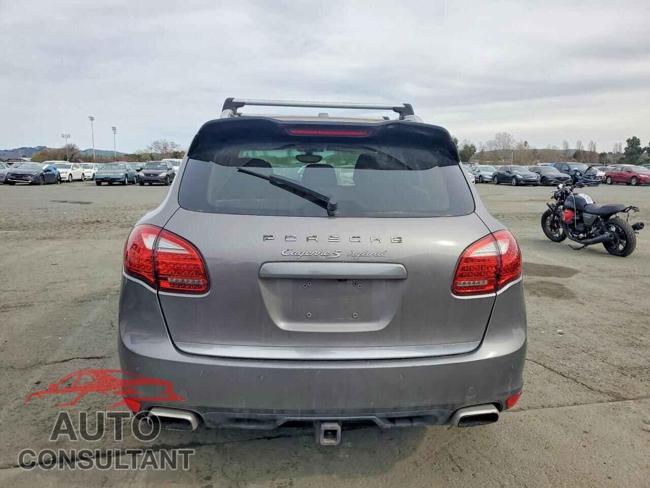 PORSCHE CAYENNE 2012 - WP1AE2A26CLA90466