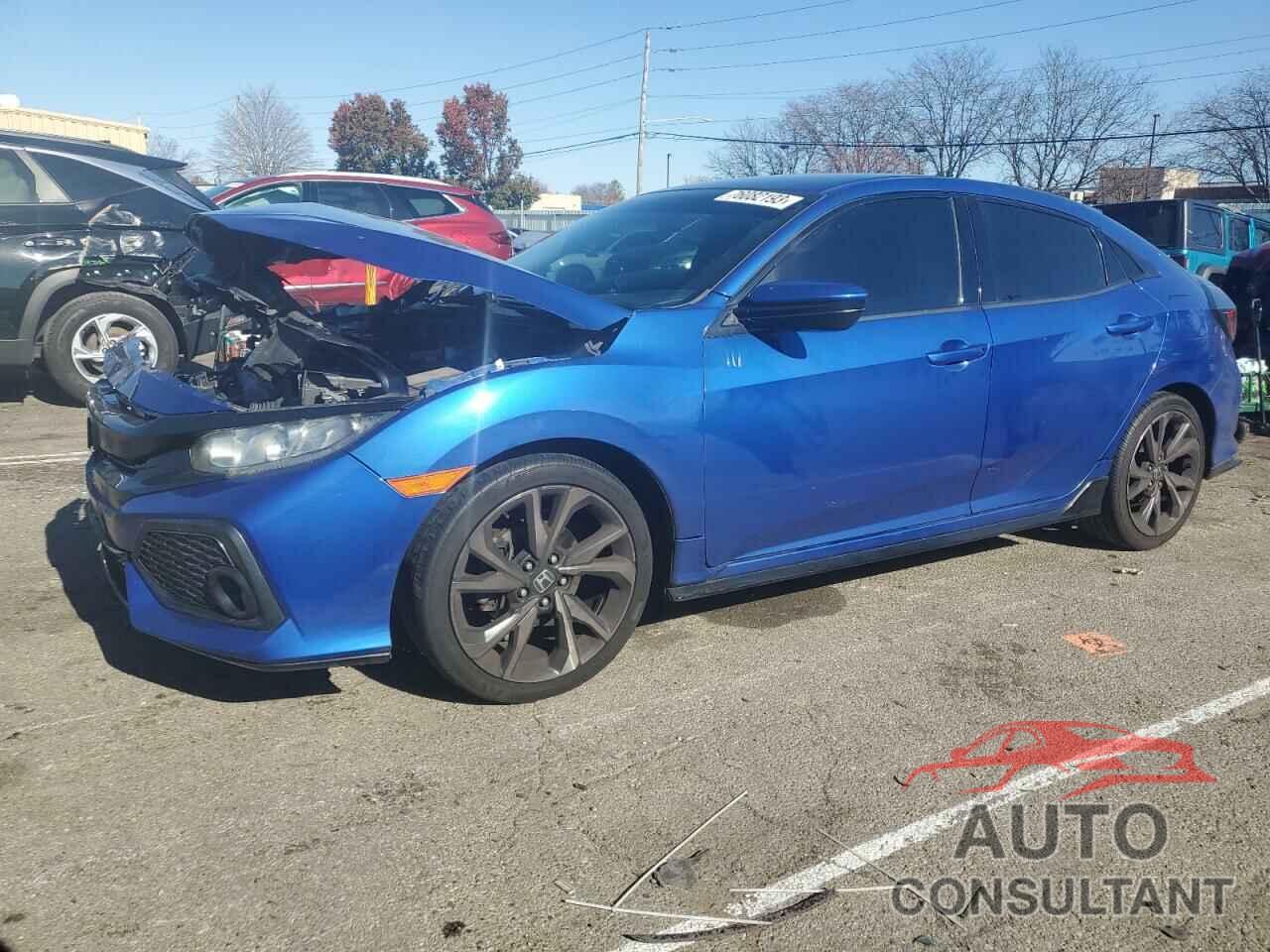 HONDA CIVIC 2018 - SHHFK7G45JU233167