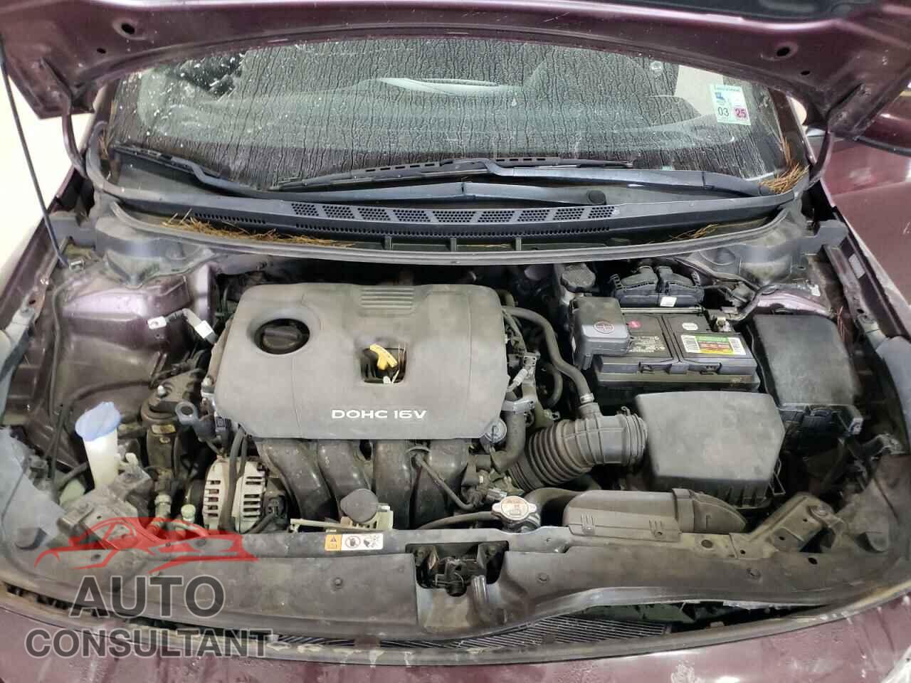 KIA FORTE 2017 - 3KPFL4A7XHE013345
