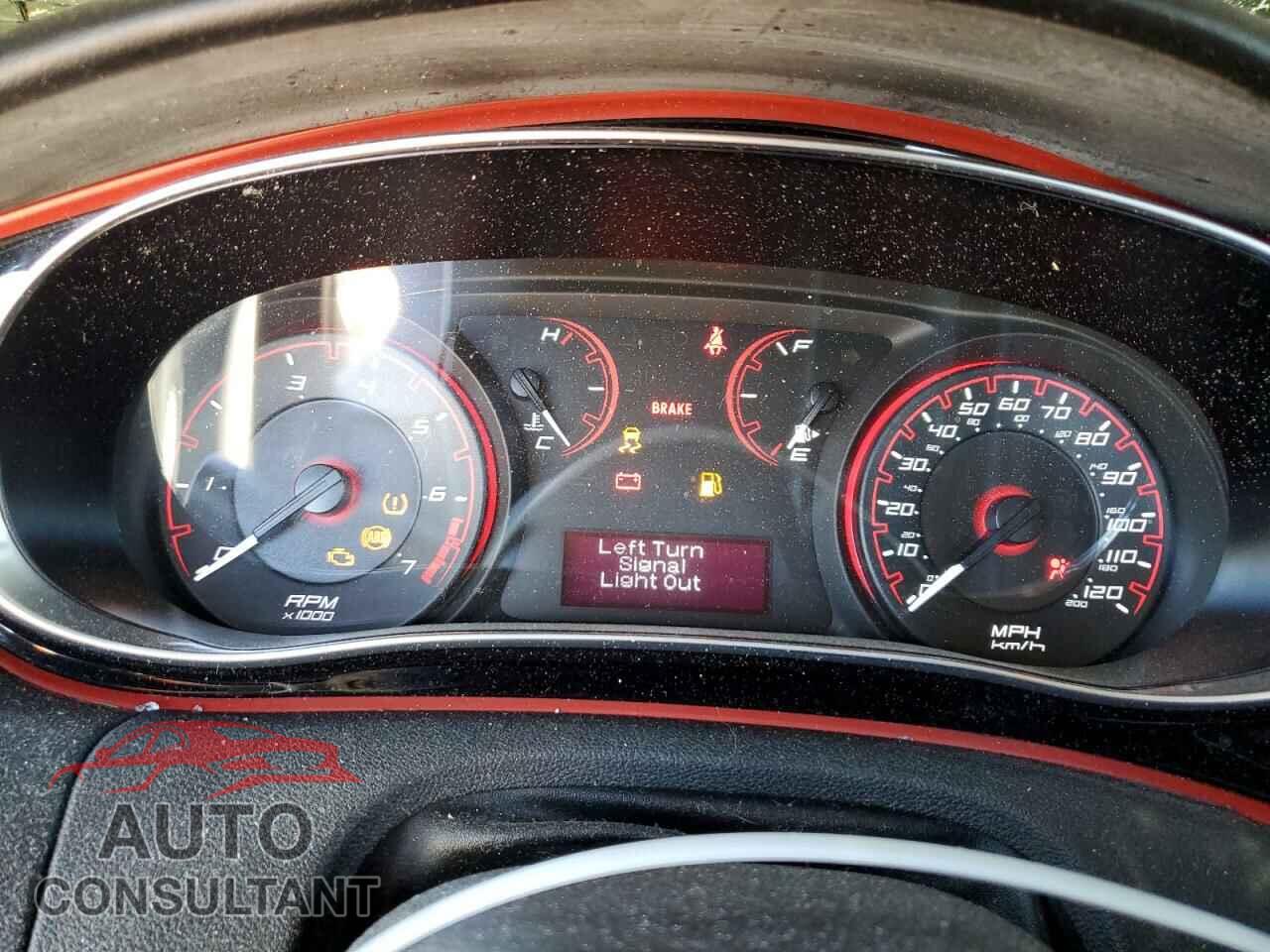 DODGE DART 2015 - 1C3CDFBB6FD173983