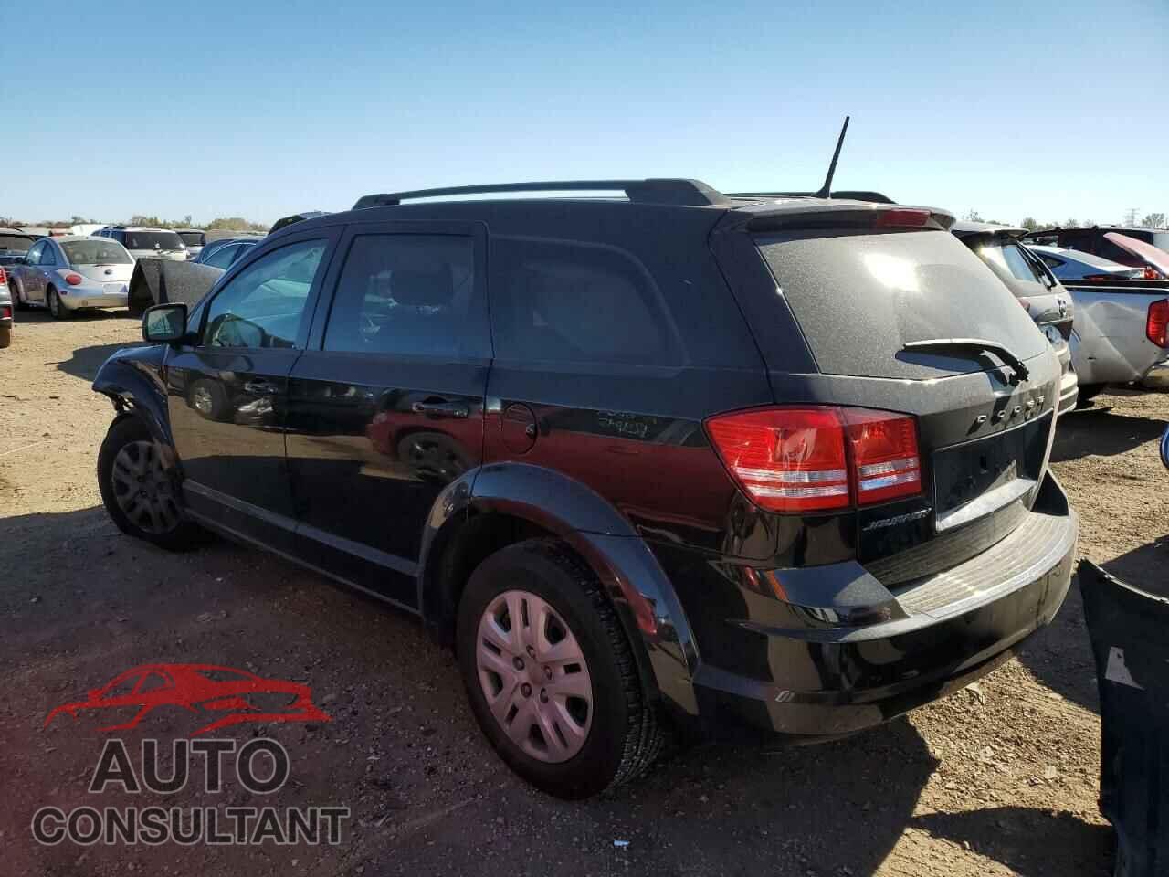 DODGE JOURNEY 2018 - 3C4PDCAB4JT531663