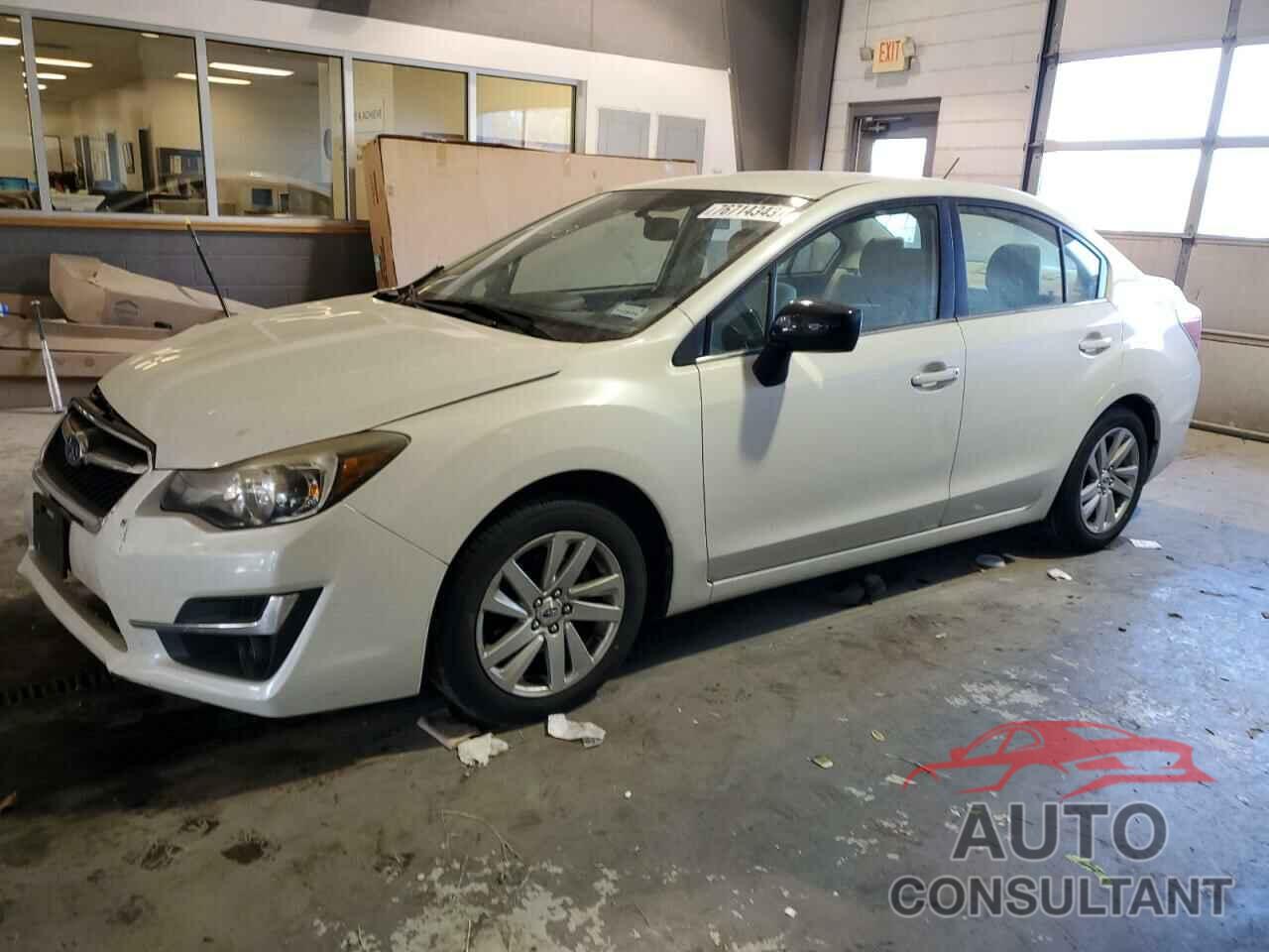 SUBARU IMPREZA 2015 - JF1GJAC61FH010277