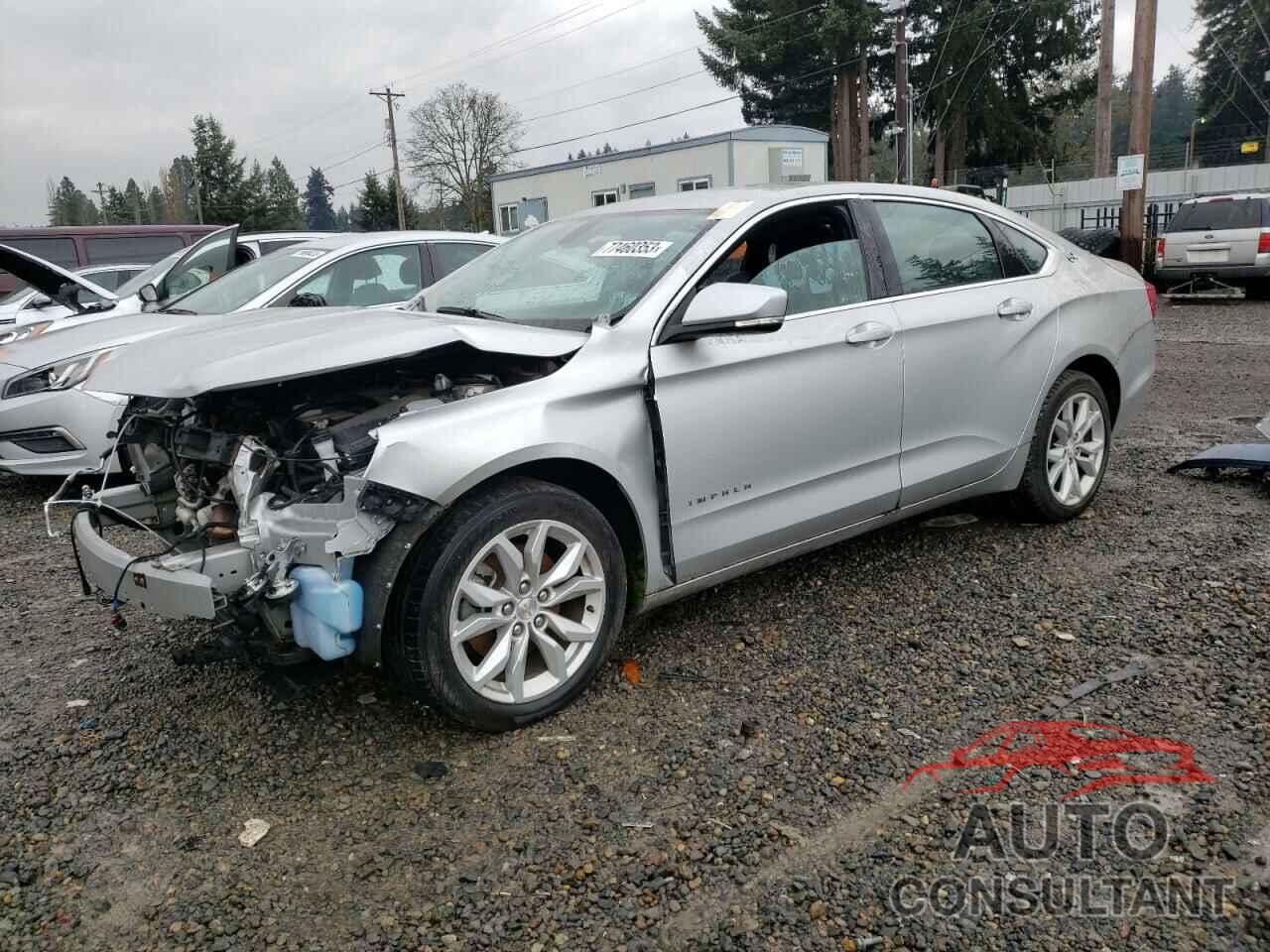 CHEVROLET IMPALA 2017 - 1G1105S39HU178544