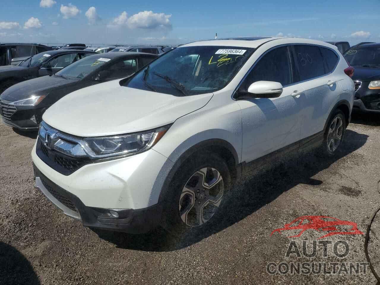 HONDA CRV 2017 - 2HKRW1H51HH516460