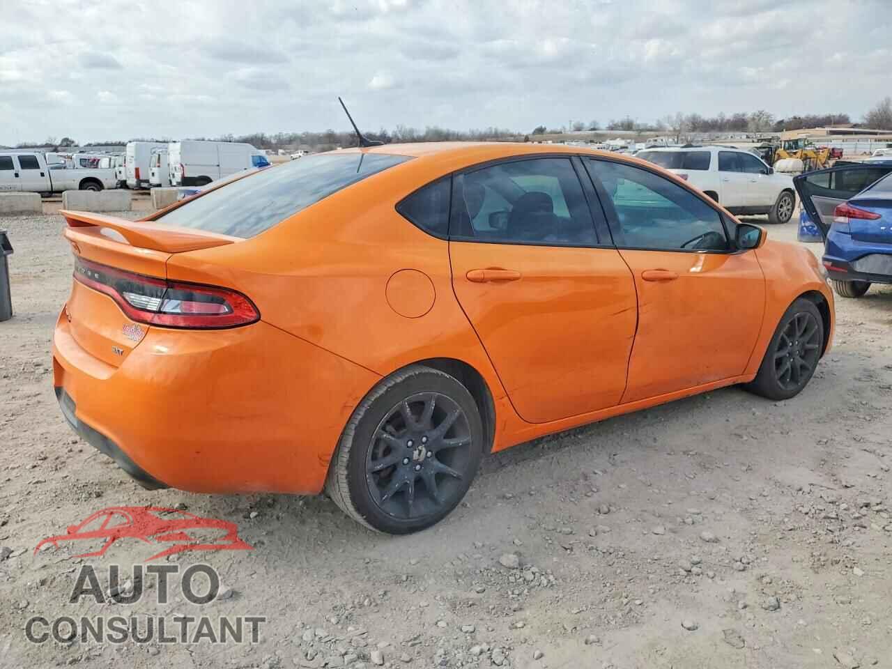 DODGE DART 2013 - 1C3CDFBA6DD299152