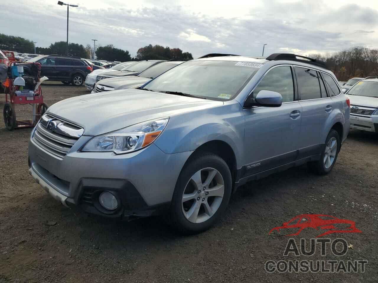 SUBARU OUTBACK 2013 - 4S4BRBKC3D3319104