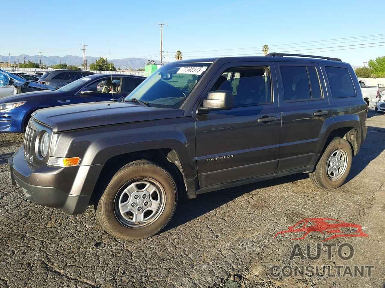 JEEP PATRIOT 2016 - 1C4NJPBA4GD807240