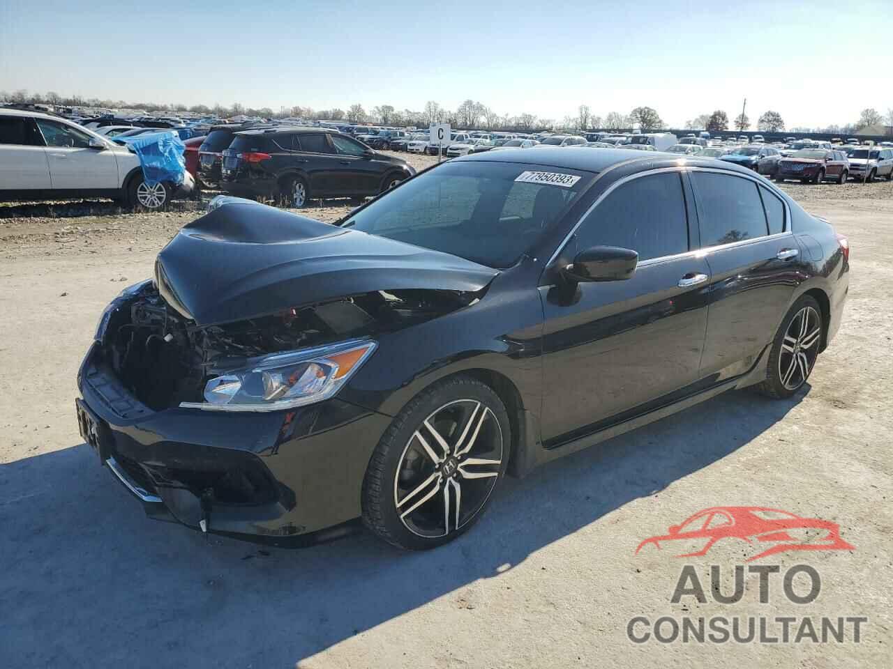 HONDA ACCORD 2017 - 1HGCR2F19HA257535