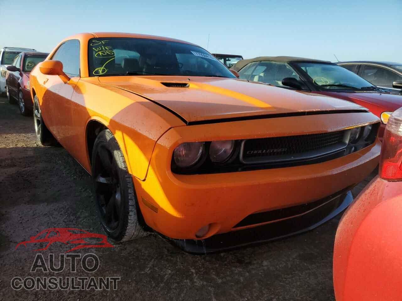 DODGE CHALLENGER 2014 - 2C3CDYAG4EH180148