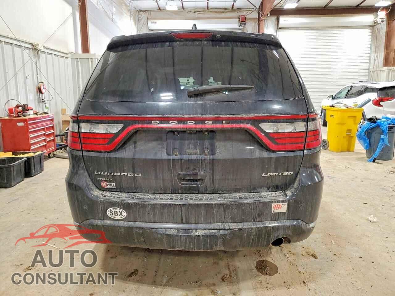 DODGE DURANGO 2016 - 1C4RDJDG9GC362880