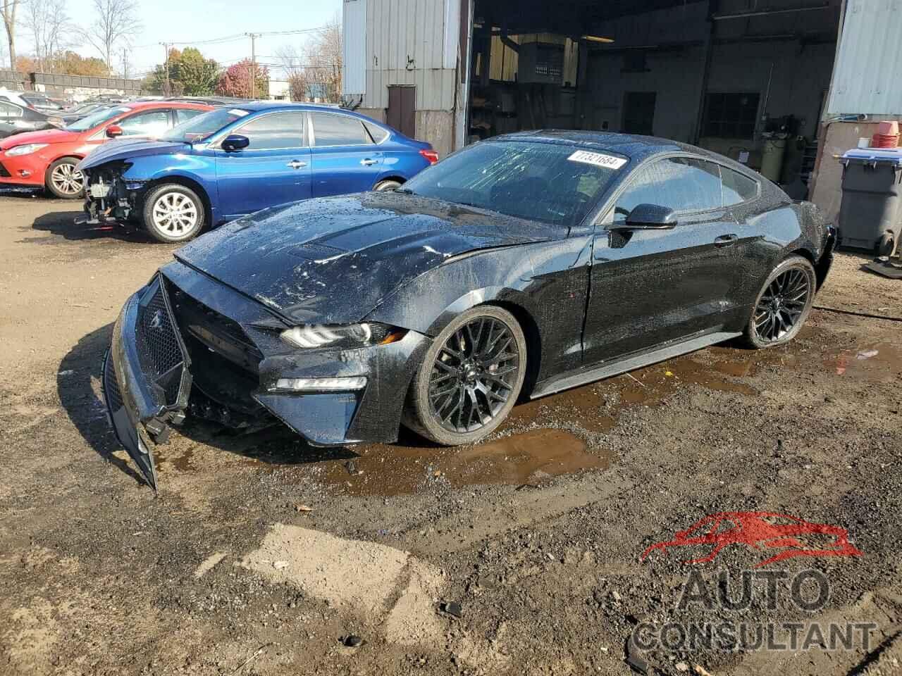 FORD MUSTANG 2018 - 1FA6P8CF4J5184714