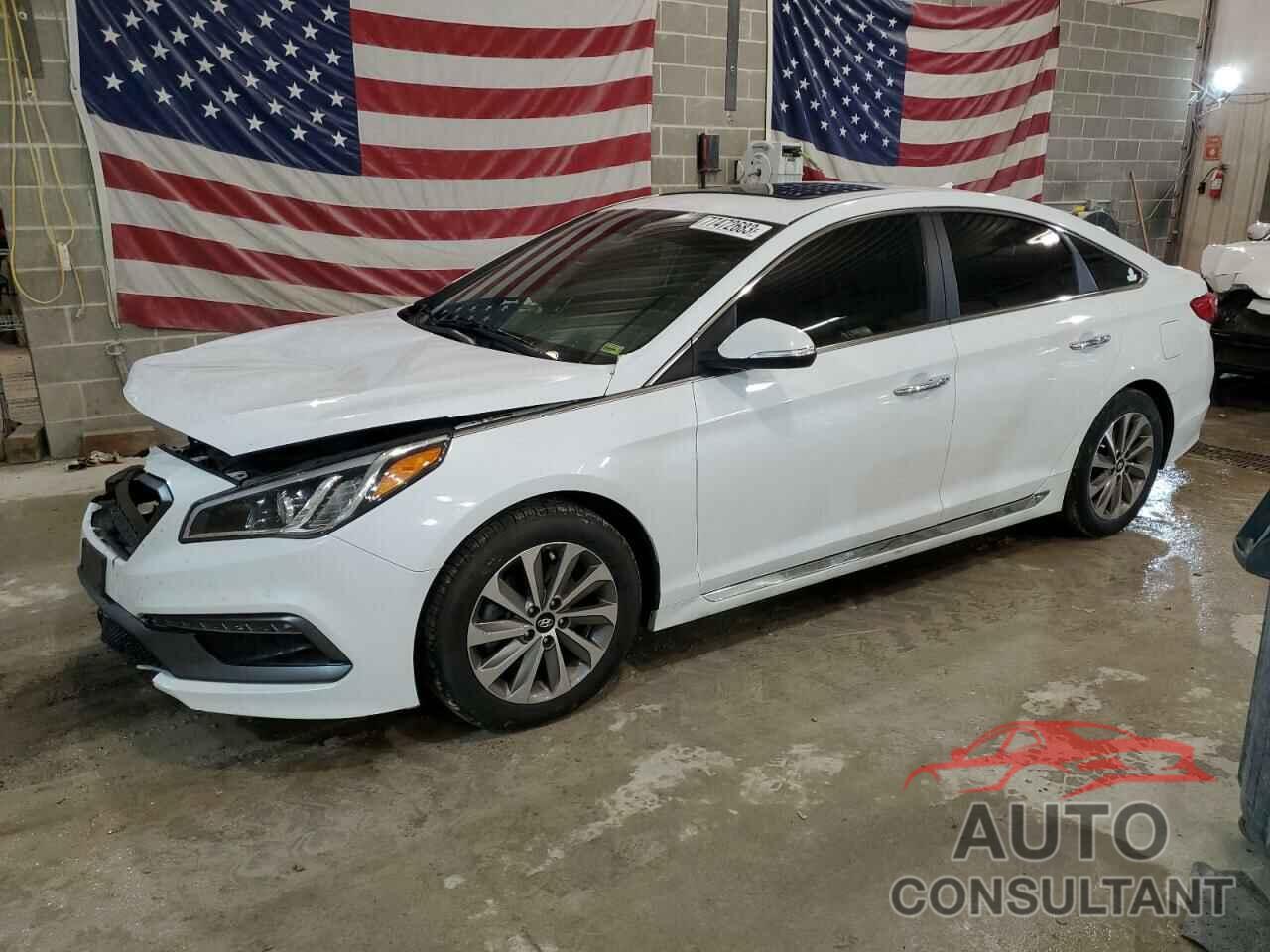 HYUNDAI SONATA 2017 - 5NPE34AFXHH542888