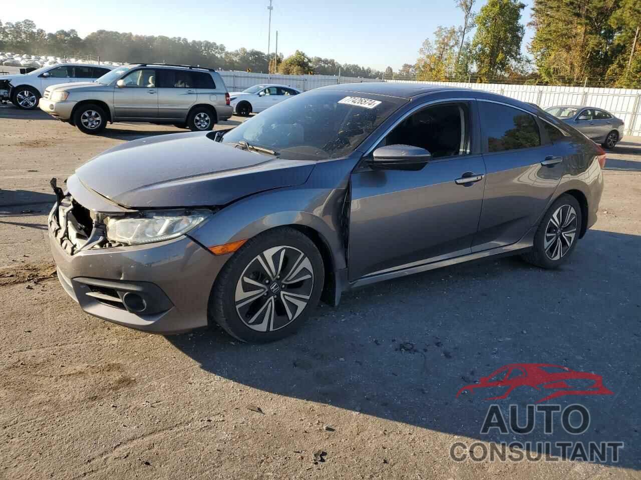 HONDA CIVIC 2016 - 2HGFC1F37GH651268