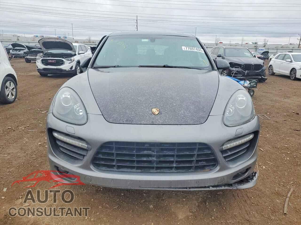 PORSCHE CAYENNE 2014 - WP1AD2A21ELA76805