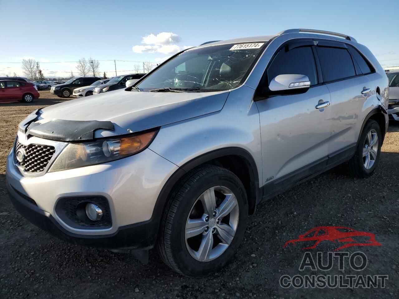 KIA SORENTO 2012 - 5XYKUCA60CG211666