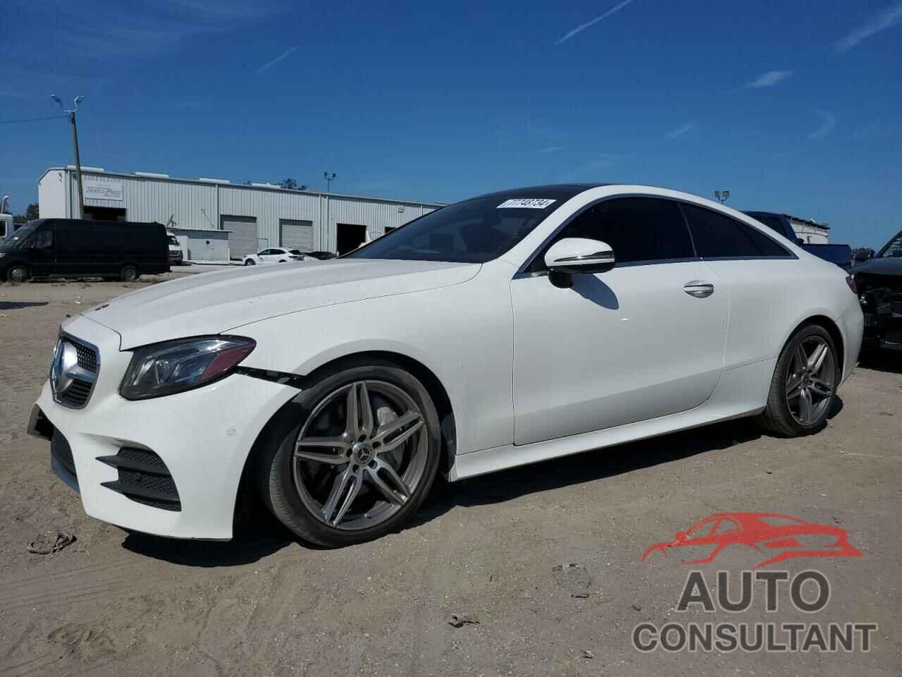MERCEDES-BENZ E-CLASS 2019 - WDD1J6HB0KF079461