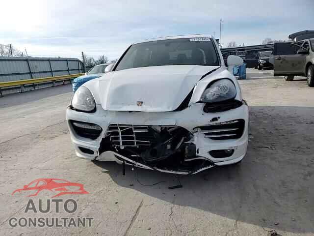 PORSCHE CAYENNE 2013 - WP1AD2A2XDLA74811