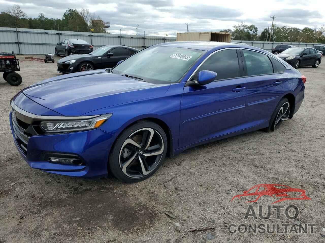 HONDA ACCORD 2018 - 1HGCV1F38JA268636
