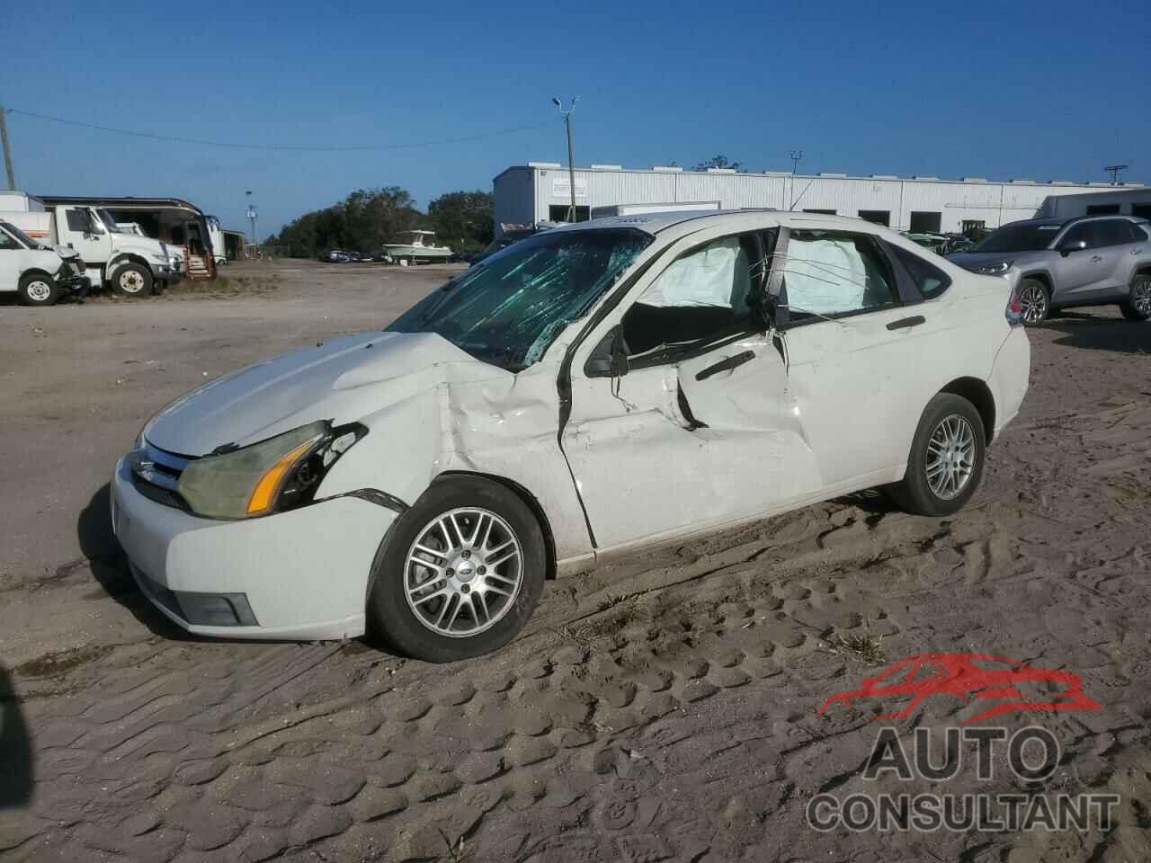 FORD FOCUS 2009 - 1FAHP35N69W144463