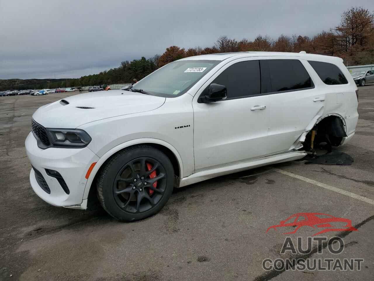 DODGE DURANGO 2021 - 1C4SDJCT4MC862117