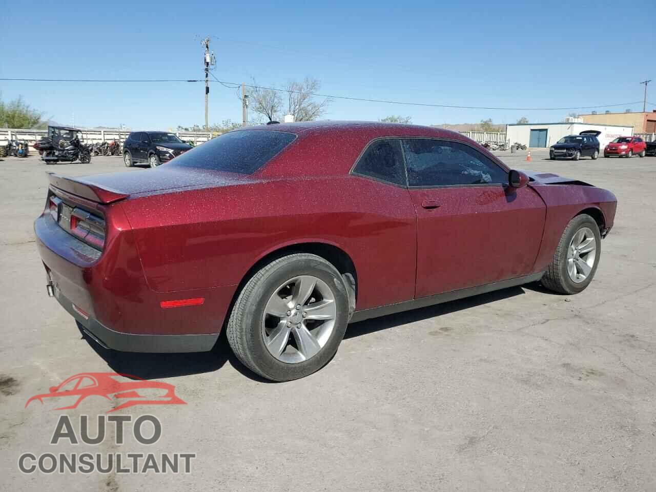 DODGE CHALLENGER 2019 - 2C3CDZAG4KH727453