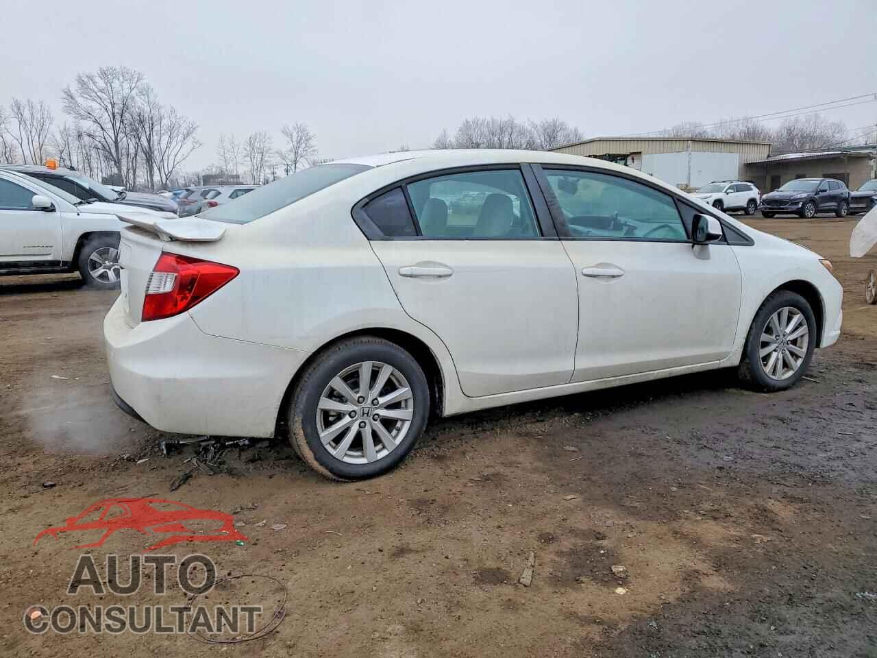 HONDA CIVIC 2012 - 2HGFB2F80CH548708