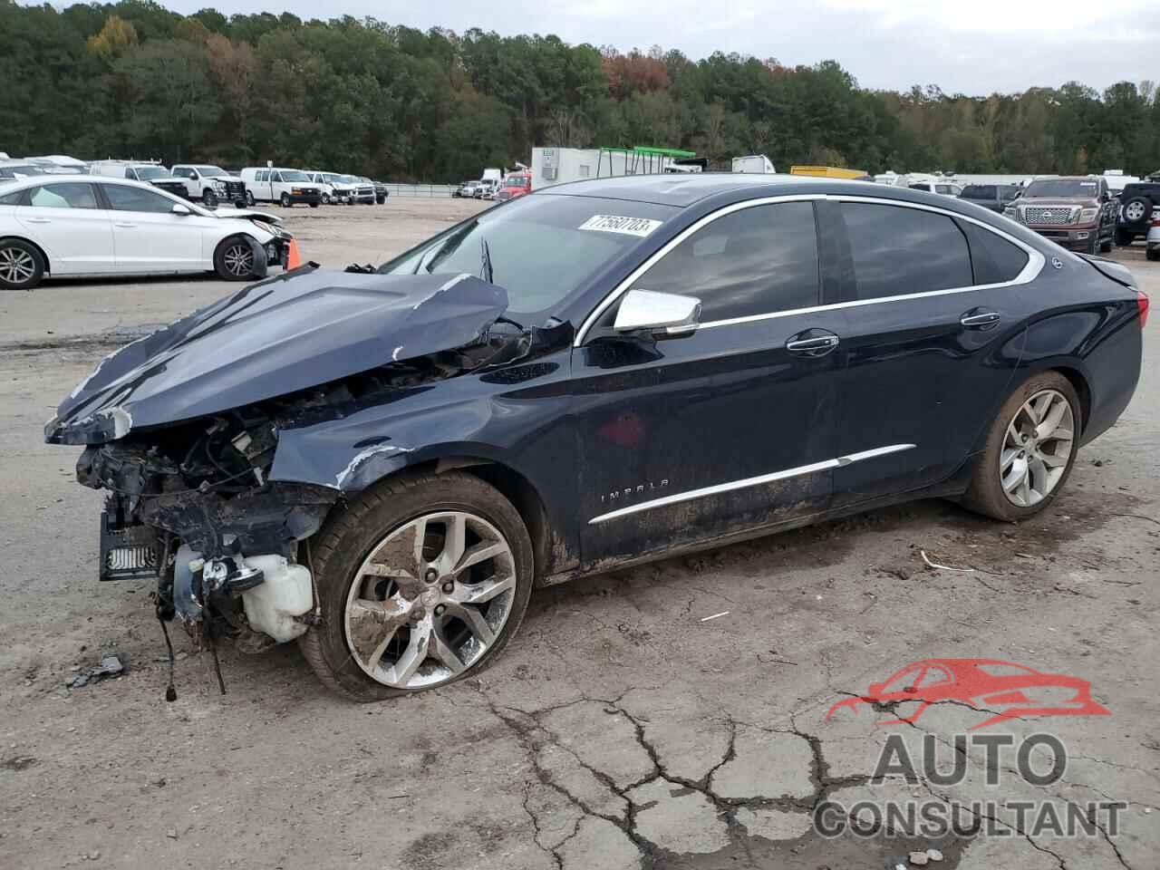 CHEVROLET IMPALA 2018 - 2G1125S35J9118094