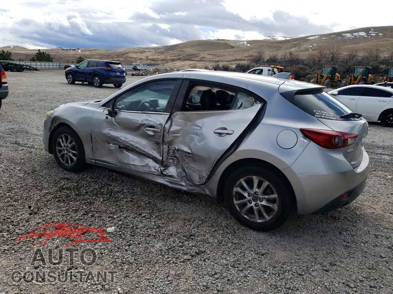 MAZDA 3 2014 - JM1BM1M76E1102480