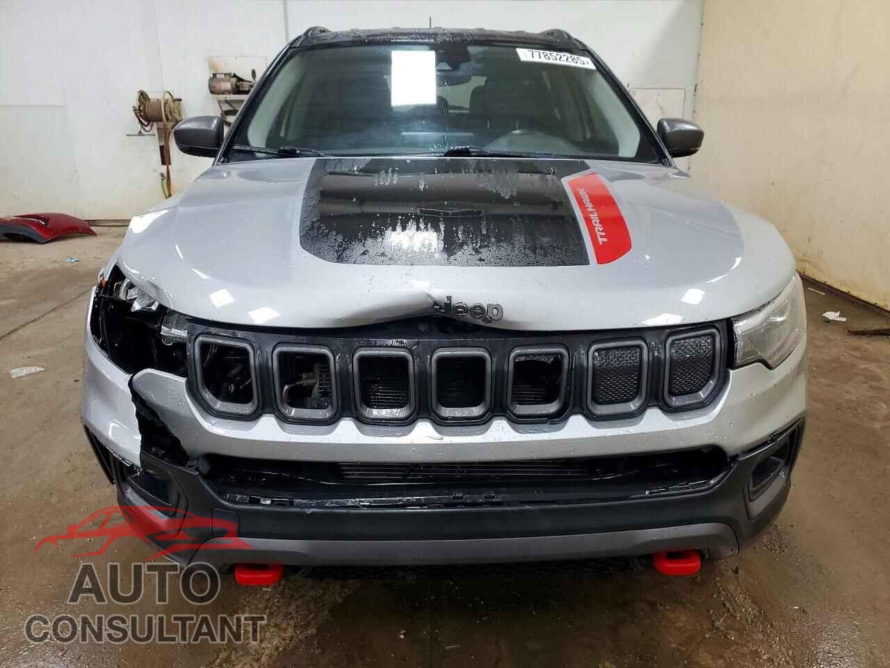 JEEP COMPASS 2022 - 3C4NJDDB7NT104582